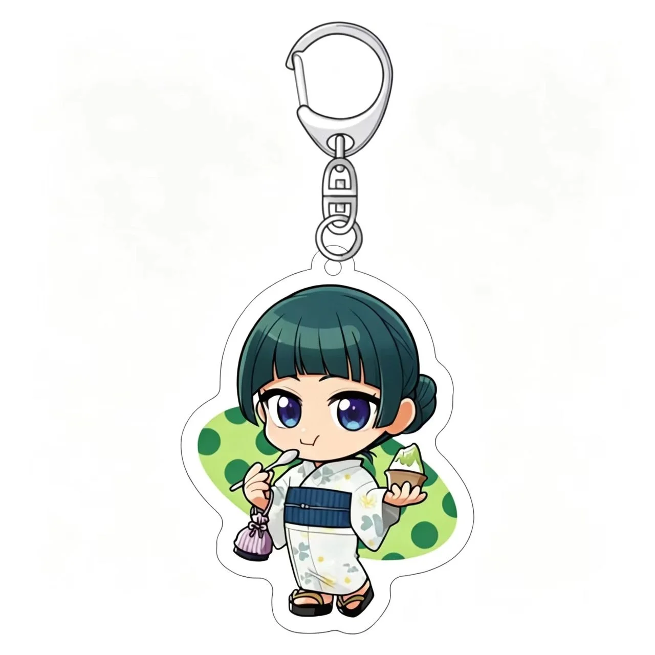 The Apothecary Diaries Acrylic Keychain Anime Character Maomao Jinshi Keyring Bag Pendant  Decor Prop Accessory Gift for Fans