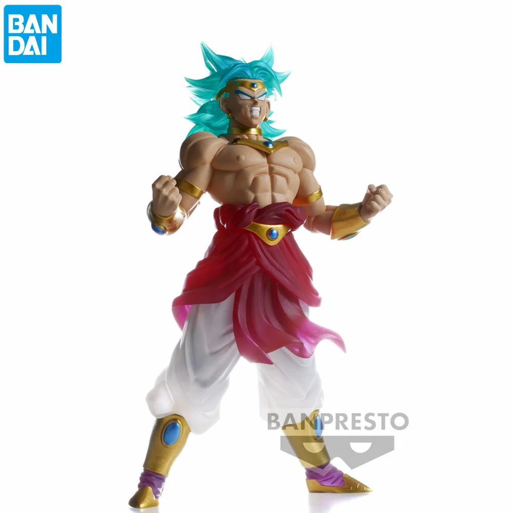 

BANDAI Anime DRAGON BALL Z CLEARISE SUPER SAIYAN BROLY Pvc Action Figures BANPRESTO Figurine Toys