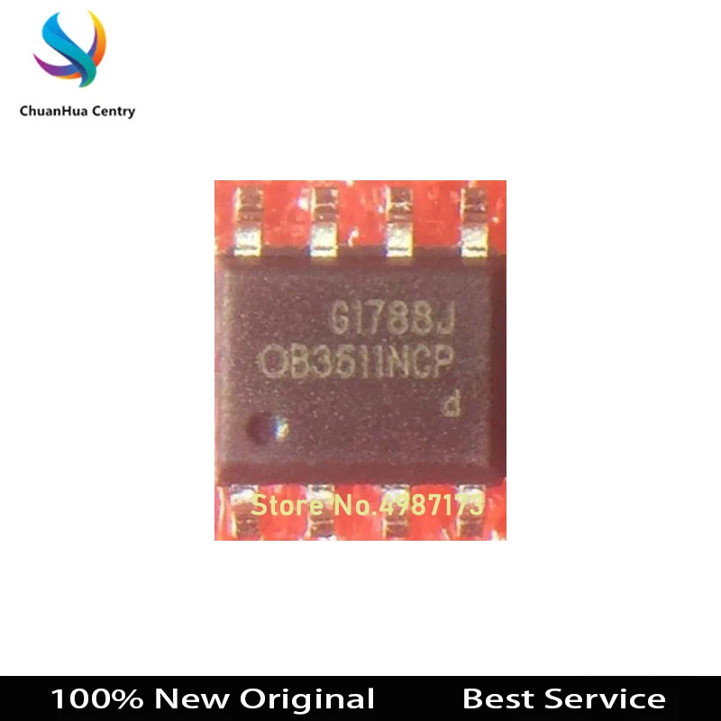 

50 Pcs/Lot OB3611NCPA SOP8 100% New Original In Stock