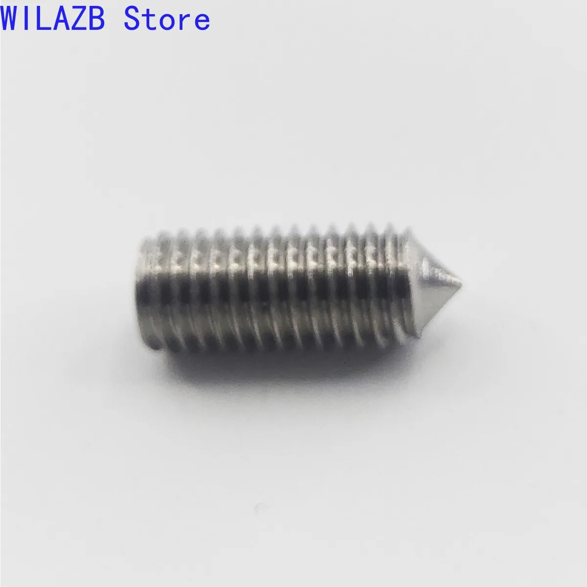 

2/50Pcs M3 M4 M5 M6 M8 M10 M12 DIN914 Stainless Steel Hex Hexagon Socket Tapered End Headless Bolt Cone Point Grub Set Screw