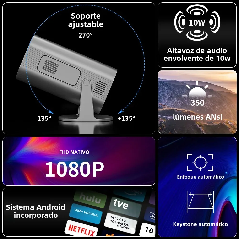 : Audiovisual caseiro