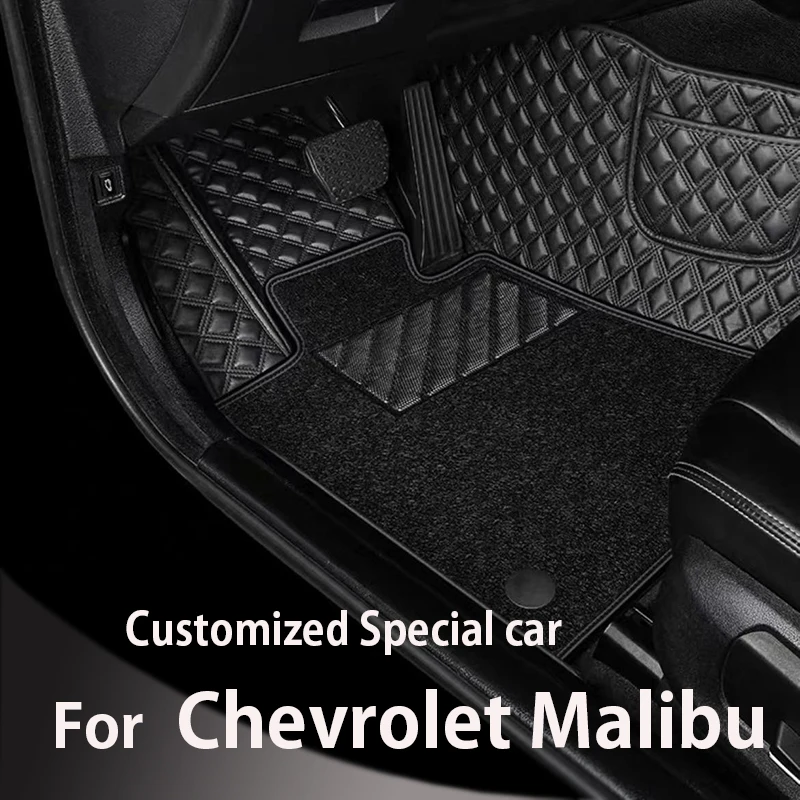 

Автомобильные коврики для Chevrolet Malibu 2012, 2013, 2014, 2015, под заказ, автомобильные подкладки для ног, аксессуары для интерьера