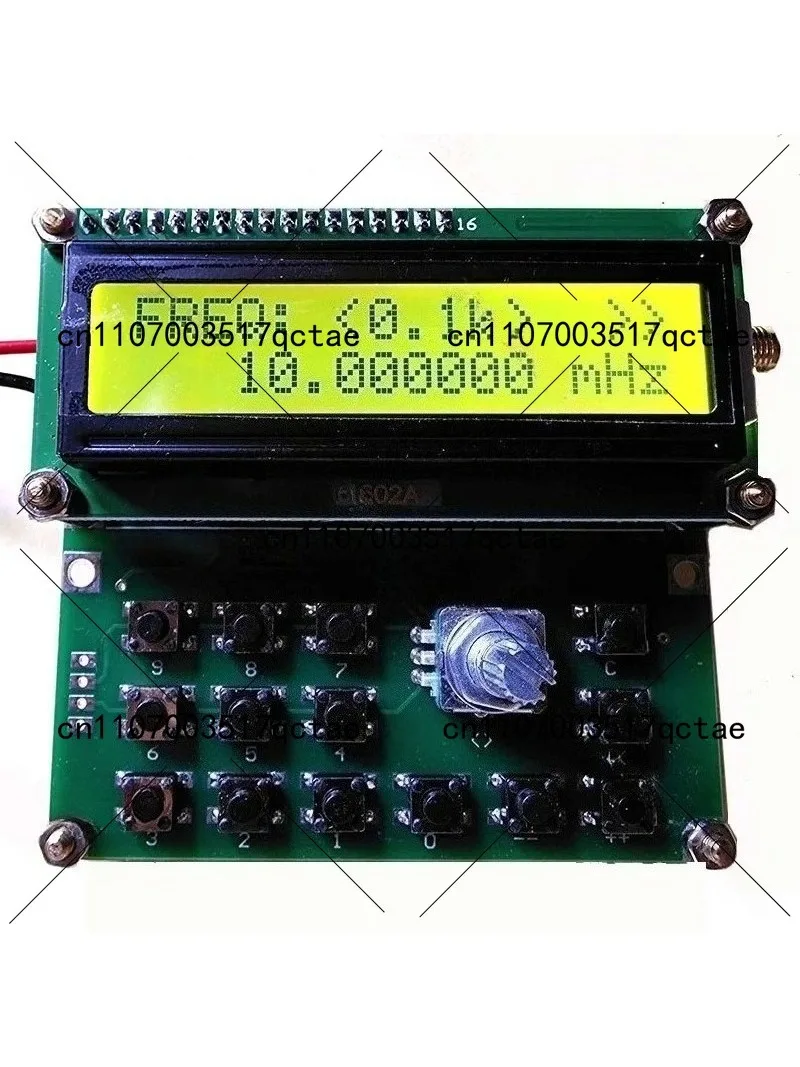 AD9834 VFO source 0.05mHz--40mHz simple signal source Sine wave DDS Signal generator for HAM radio Amplifier