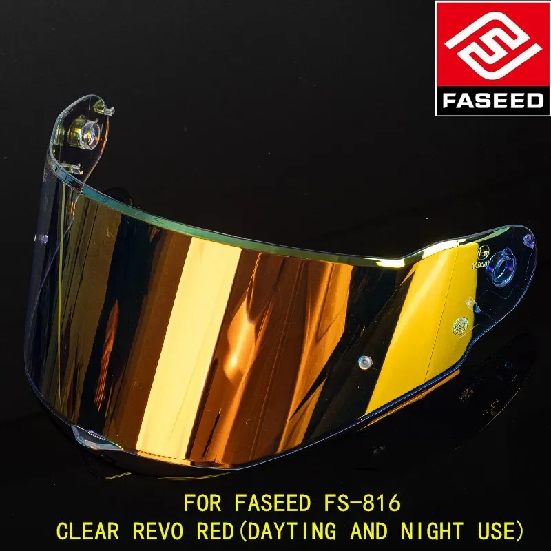 Original FASEED Capacete Substituição Viseira, Capacete Escudo, Fit para FS816