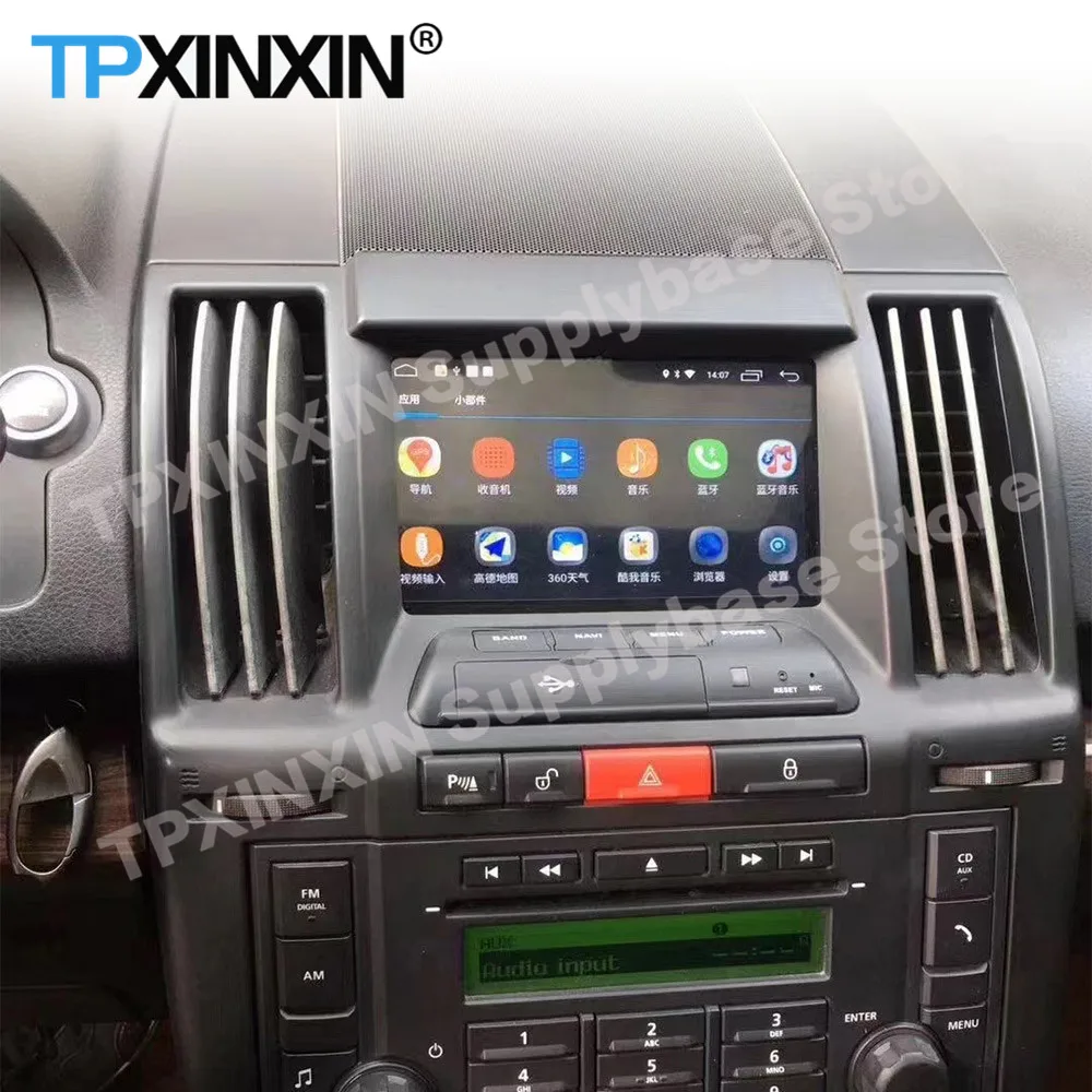 128GB Car Radio Stereo Receiver Android 10 For Land Rover Freelander 2 GPS Navigation Screen Auto Player IPS Touch Head Unit