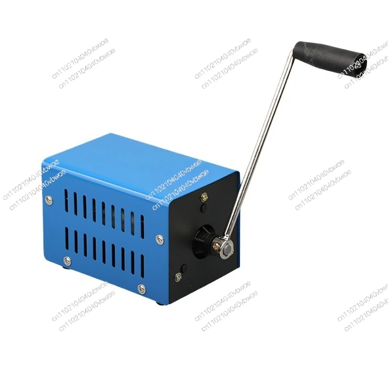 Small Household Hand Generator High Power Outdoor Portable USB Mobile Phone Computer 12V Power Failure Emergency Charger