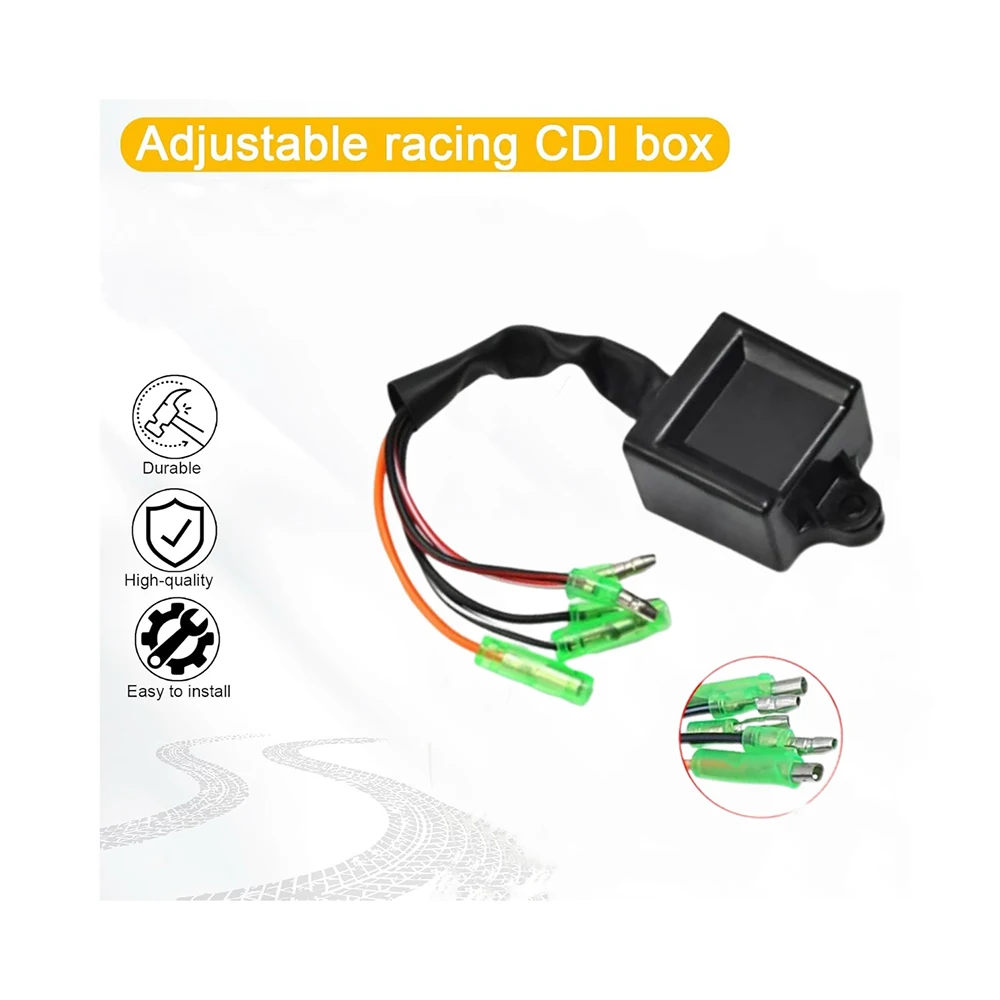

3FL-85540-10-00 CDI Box Compatible with Yamaha Blaster Yfs 200 Yfs200 1988-2002 2XJ-85540-M0-00 3FL-85540-00-00