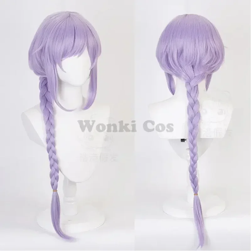 2025 yiyi لعبة تأثير تشيكي زي تشى تشى شعر مستعار تأثيري الشعر غيبوبة فتاة لولي فستان مجموعة كاملة مع قبعة ملابس تنكرية للحفلات