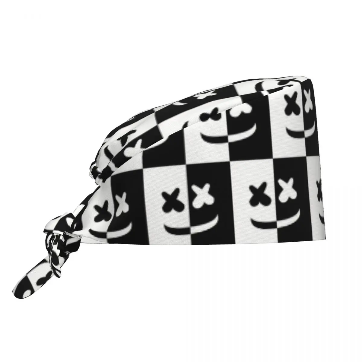 Marshmellos American Electronic Music Producer And DJ Scrubs Cap Surgical Hats Operating Room Cap Operator Hats Lab Works Hat