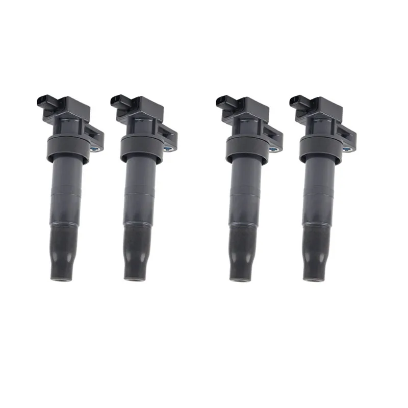 

1/4PCS Ignition Coil 27301-3C100 27301-3C000 For Hyundai Genesis Azera Sonata Kia Carens Magentis Opirus Sorento G4KC G6DA G6DB