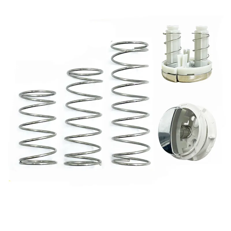 5 шт. сливной бак для туалета аксессуары для кнопок 304 пружина для сжатия из нержавеющей стали
