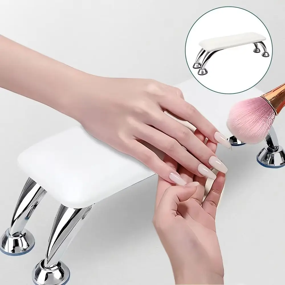 

Складная подушка для подлокотников для ногтей, компактная поддержка рук, мягкая подушка для ногтей, подлокотник из искусственной кожи, подушка для маникюра