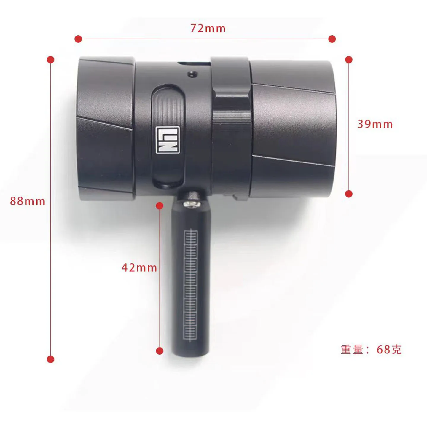 6X 8X Magnification Scope Sight Set Mr.Lin Professional Target Compound Bow Sight Lens Kit Archery Competition Shooting Accessor 3