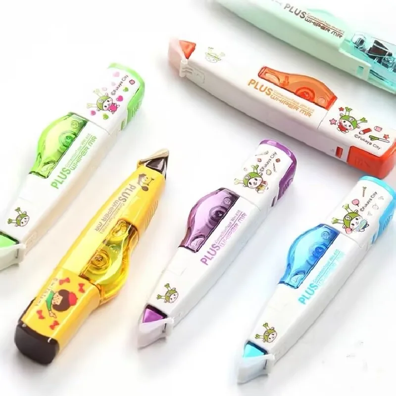 Imagem -06 - Japão Pentel & Plus Joint Gel Pen Correção de Fita Wh615l Secagem Rápida Press Pen Bln75 Black Pen 0.5 Papelaria Material Escolar