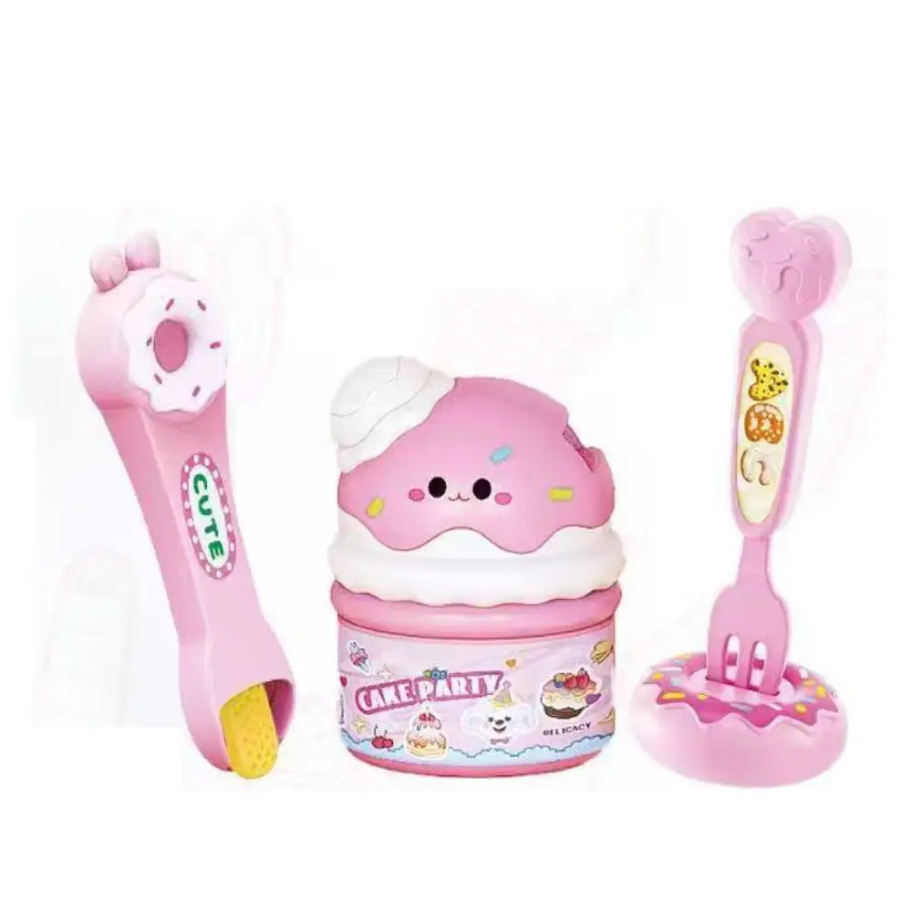 تغذية الطعام بودنغ تغذية محاكاة التعليم المبكر همبرغر بودنغ اليابانية التظاهر اللعب منزل لعب لصديق