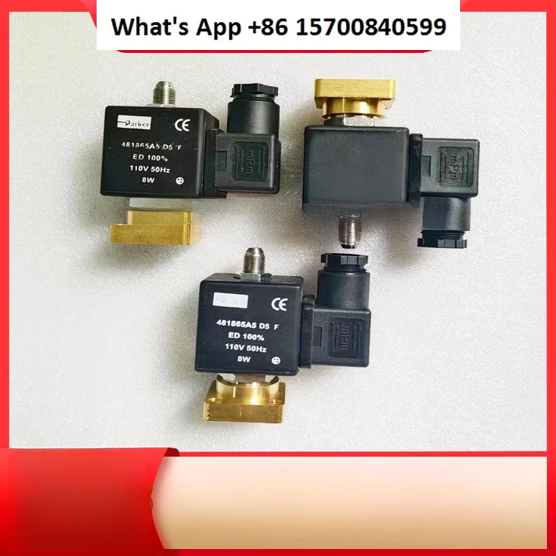 

For air compressor loading solenoid valve 481865A5D5F 4818653DD5LF