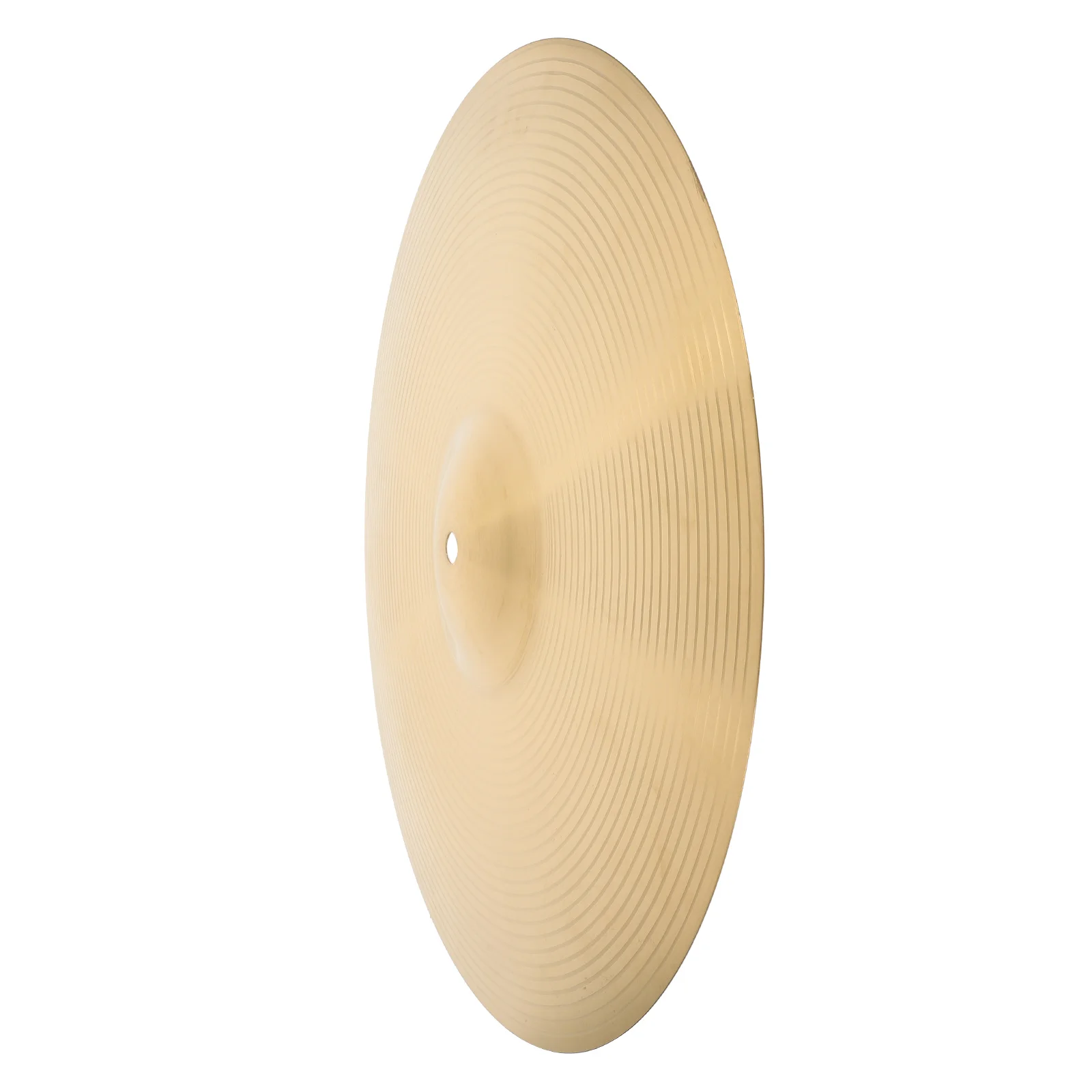 

Drum Cymbal Metal Splash Lightweight Rust Proof Practice Jazz Drum Set Crash Replacement Cymbals for Drums Low Volume