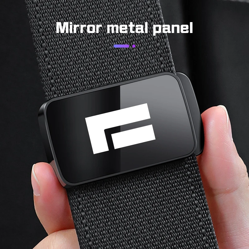 حامل حزام مقعد السيارة المغناطيسي مثبت لـ BAIC Jishi Polestone 01 Rox 01 2023 2024 2025 ملحقات مشبك تثبيت قابل للتعديل #5