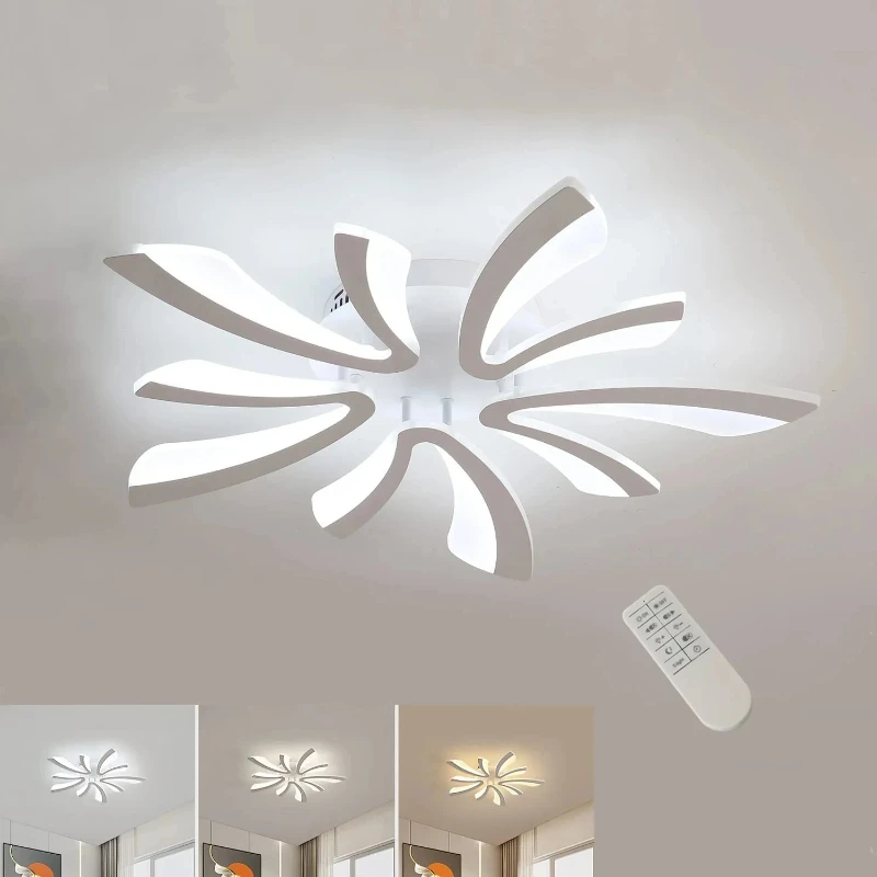 

2026 Modern LED Ceiling Light, Personalized And Atmospheric, Home Hall, Restaurant, Creative Art, Tree Shaped Room Light Luminai