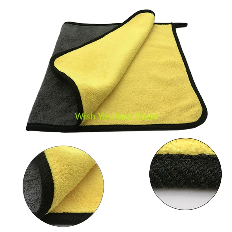 

Microfiber Towel Car Microfiber Cloth Wash Towel Microfiber Cleaning Cloth Car Wash Drying Towel Auto Detailing