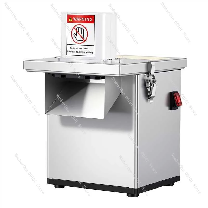 Commercial Electric Vegetable Dicer, Multifunctional Slicing Shredding Cutting Machine for Carrot Onion Potato