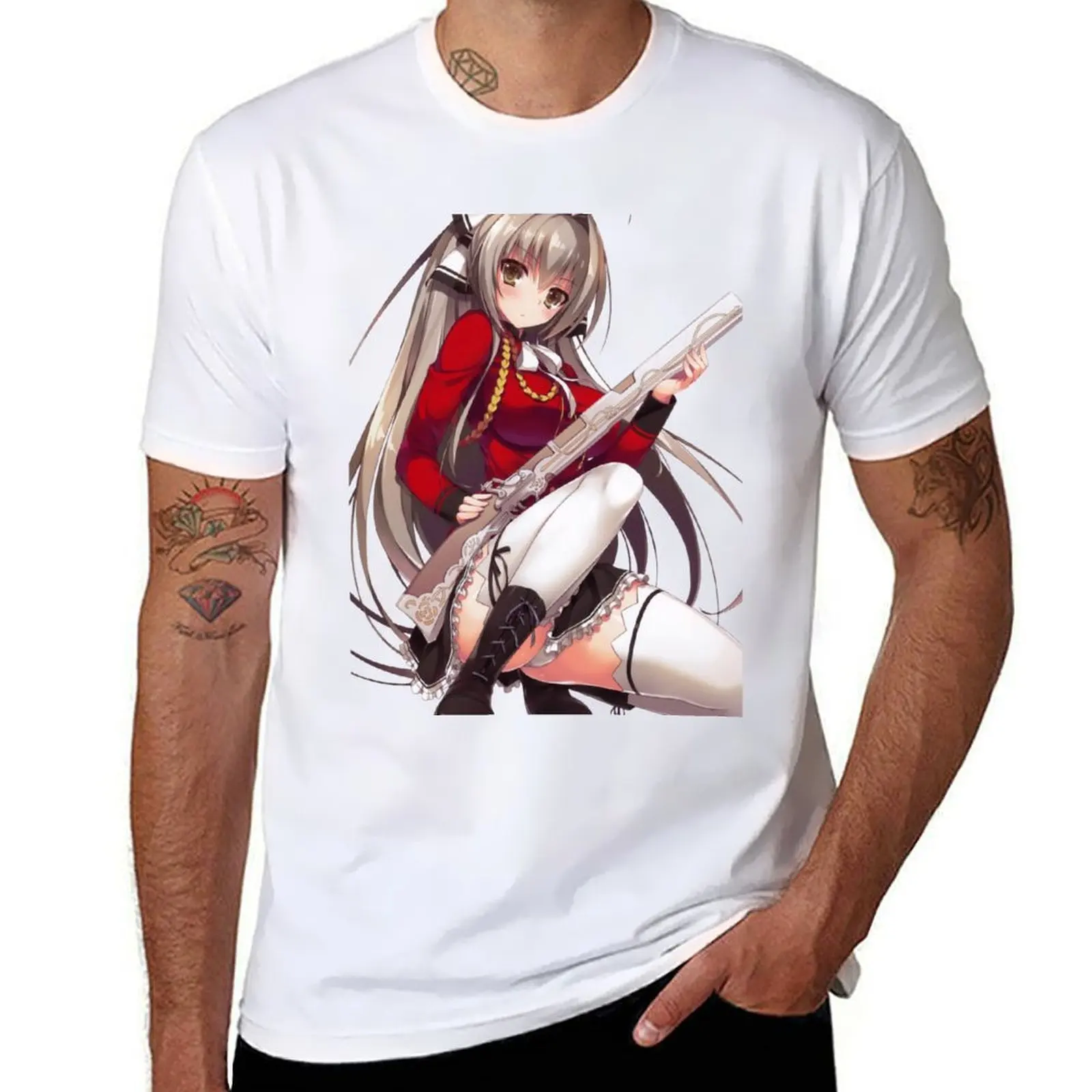 

Amagi Brilliant Park - Isuzu Sento T-Shirt cotton t shirt man t shirts for man pack white funny t shirts man T-shirt