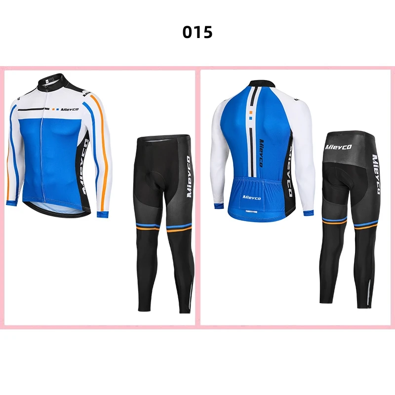 2026 Herbst-Radsportbekleidung Herren-Trainingsanzug Outdoor-Mountainbike-Bekleidung Sport-Oberteil Fitness Langarm-Anzug Schlanke Sportbekleidung – Detail 17