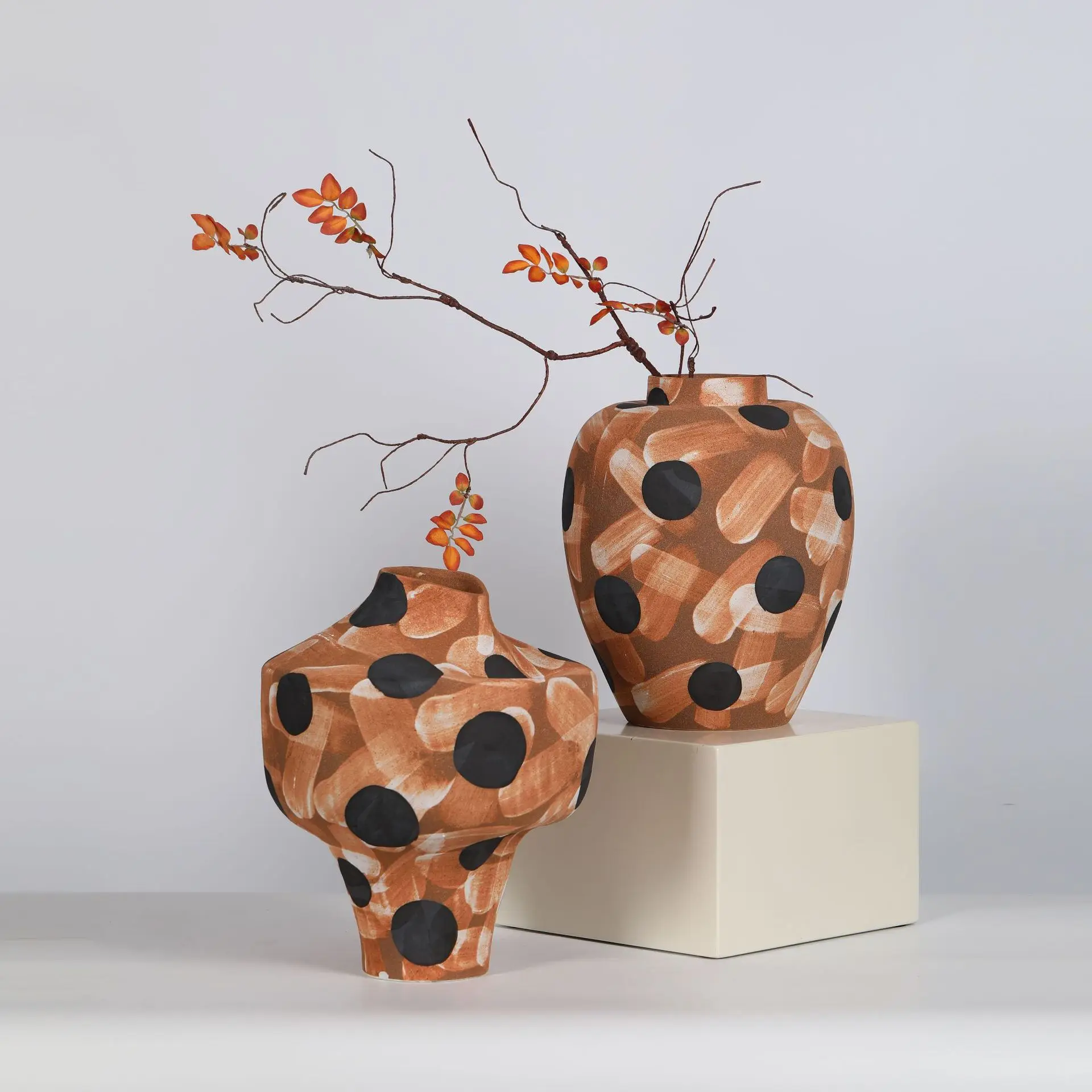 Wabi-sabi, ceramic vase