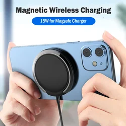Carga inalámbrica magnética de 15W para Infinix Note 40 Pro / Note 40 Pro+ / Note 40 40S Soporte de cargador inalámbrico para MagCharge