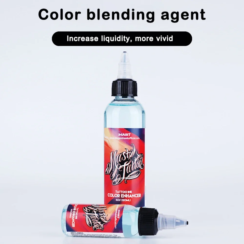 MAST Tattoo Color Blending Agent Color Brightening Liquid Black And White Tattoo Diluent Blending Water Black Gray Scale