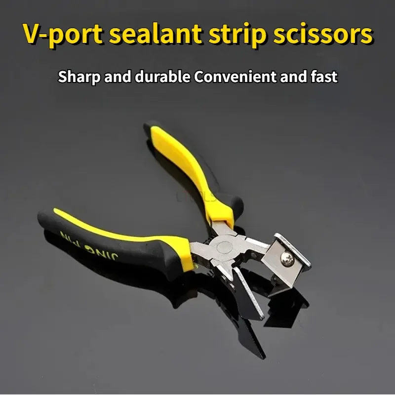 

Aluminum Doors Windows Adhesive-tape Scissors 45° 90° T-type V-port Adhesive-strips Pliers PVC PE Plastic Pipe Hose Cutting Tool