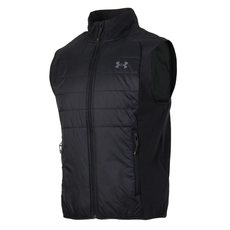 Under Armour (under Armour) Active Hybrid Men's Vest Fashionable and Comfortable Sports Cotton Jacket Fitness Casual Jacket 1378505-001