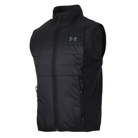 Under Armour (under Armour) Active Hybrid Men's Vest Fashionable and Comfortable Sports Cotton Jacket Fitness Casual Jacket 1378505-001