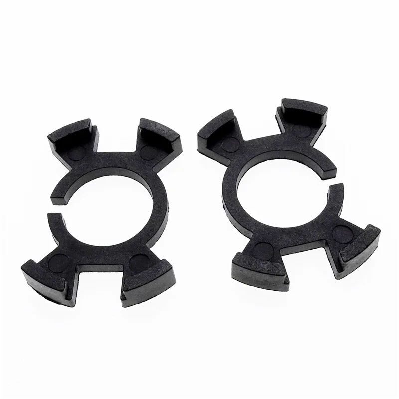 

2 Pcs H1 LED Headlights Bulbs Base Retainer Adapter Holders Clip Kit For Honda Prelude CR-V Odyssey Acura RSX