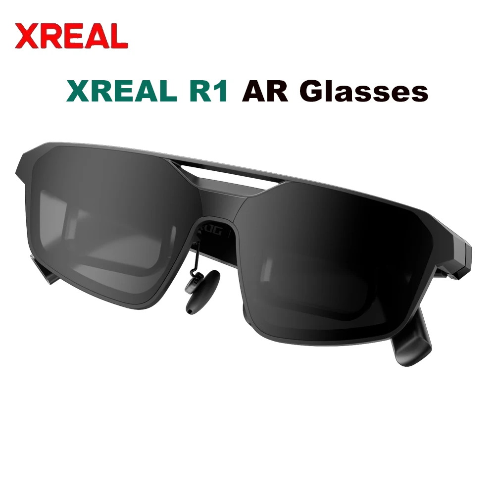 

ROG XREAL R1 AR Glasses High-Speed Fluidity 240Hz Gaming Glasses 171-inch Virtual Screen 57°FOV
