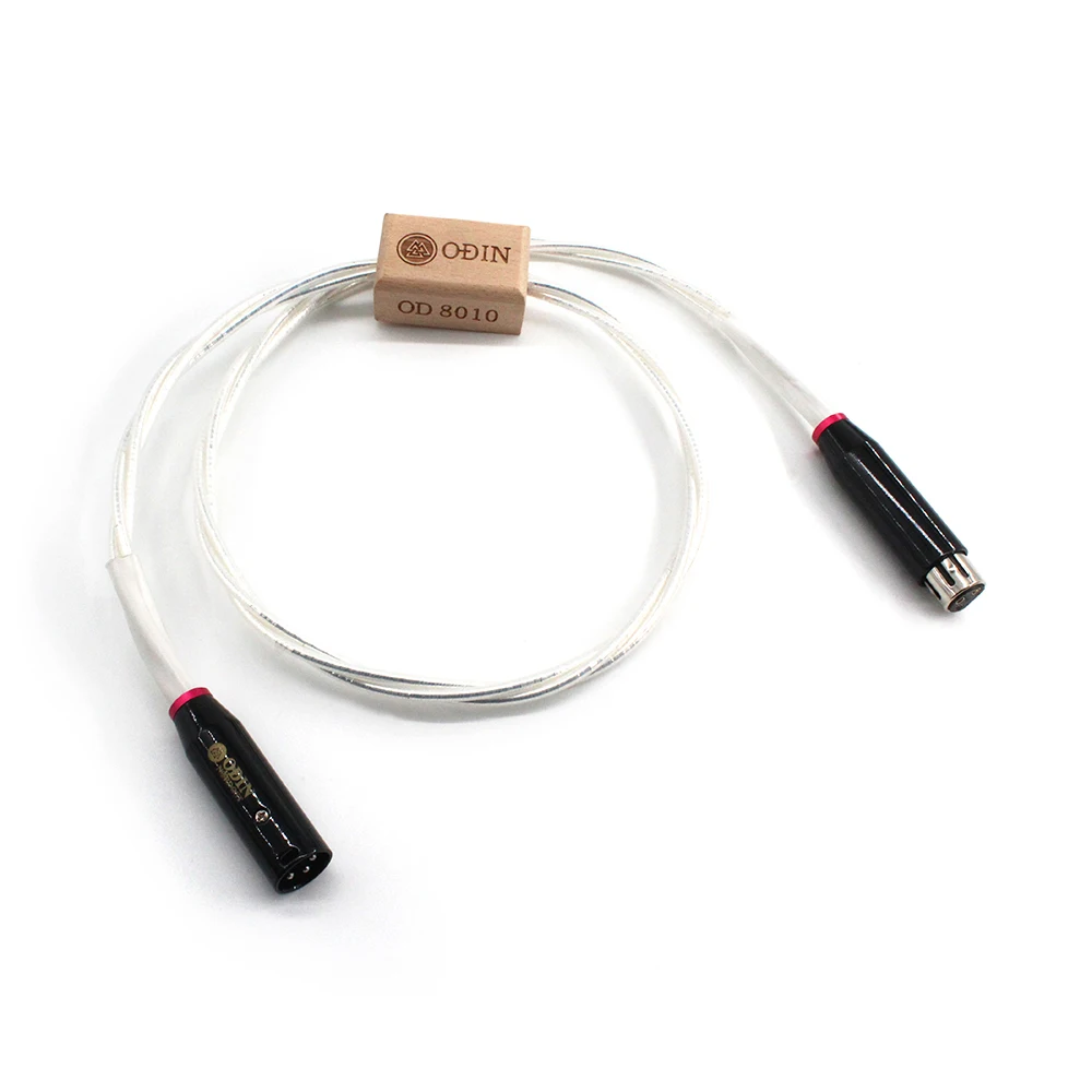 Odin Pro-Grade AES/EBU リンク - XLR バランス銀メッキ、低ノイズ デジタル オーディオ相互接続 ​