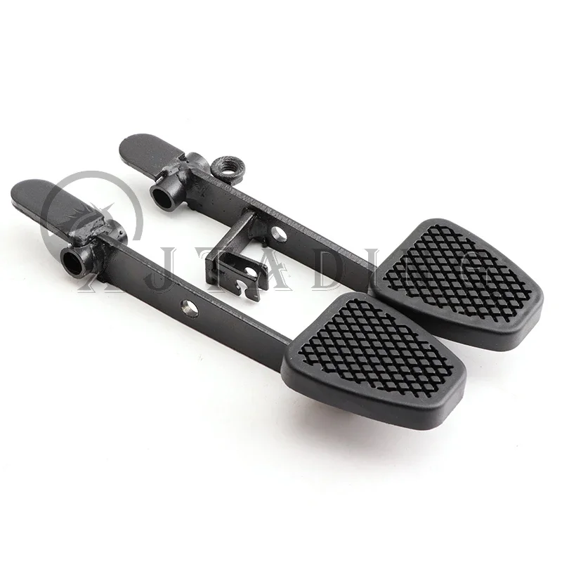 Non-Slip Foot Throttle Accelerator And Brake Pedal Set for ATV Quad Bike Go-Kart Off-Road UTV - Speed Control Pedals