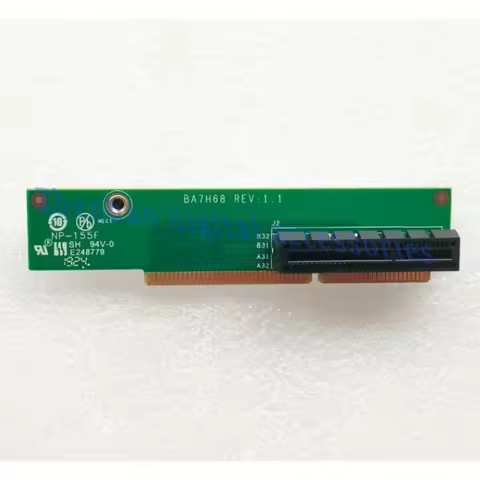 NEW Original For Lenovo ThinkCentre M720q M920q M920x ThinkStation P330 Tiny Workstation Pcie4 Riser Card 01AJ929 BA7H68 REV:1.1