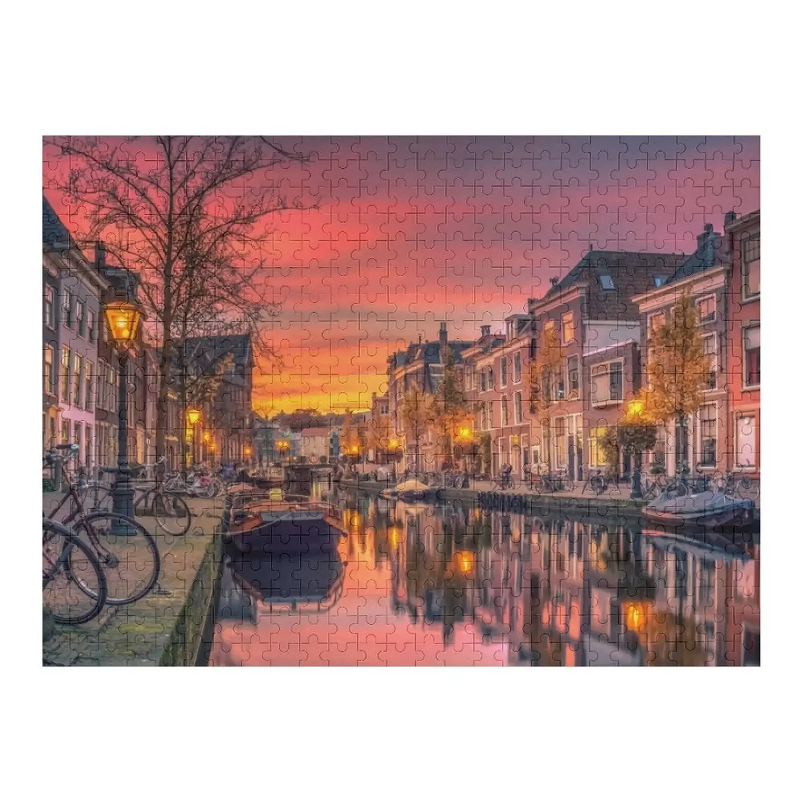 

Netherlands Holland Jigsaw Puzzle Custom Wooden Name Works Of Art Personalize Wooden Adults Puzzle