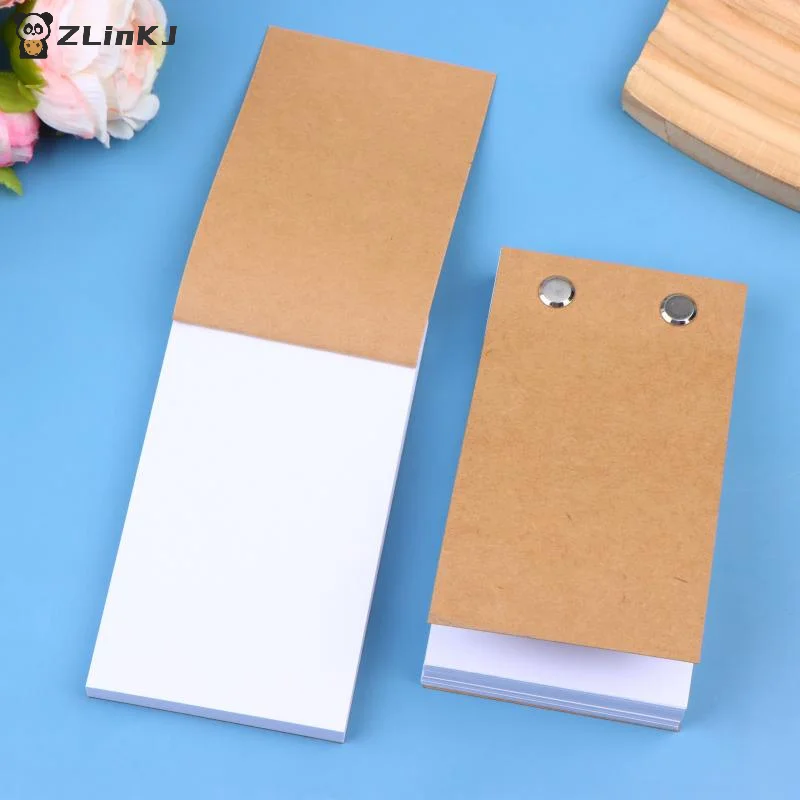 ▶Blank Flip Book Kit With 60/100 Sheets Animation Paper Flipbook Binding Screws For LED Tracing Light Pad Drawing Sketching