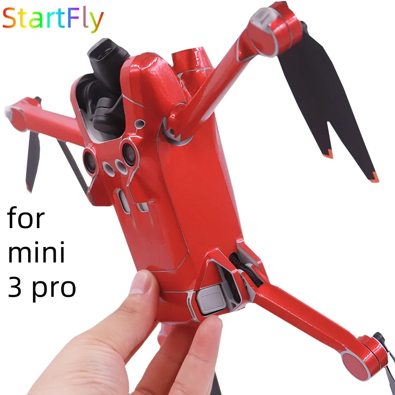 

StartFly Mavic mini 3 pro Sticker Protective Luxury Fluorescent Sticker Skin Cover Waterproof Sticker Spare For Dji mini 3 pro