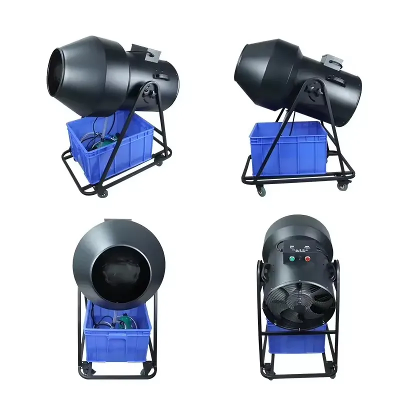 Wedding Stage Effect 3000W Foldable Party for Indoor Outdoor Foam Cannon Disco Dj Jet Foam Machine Party