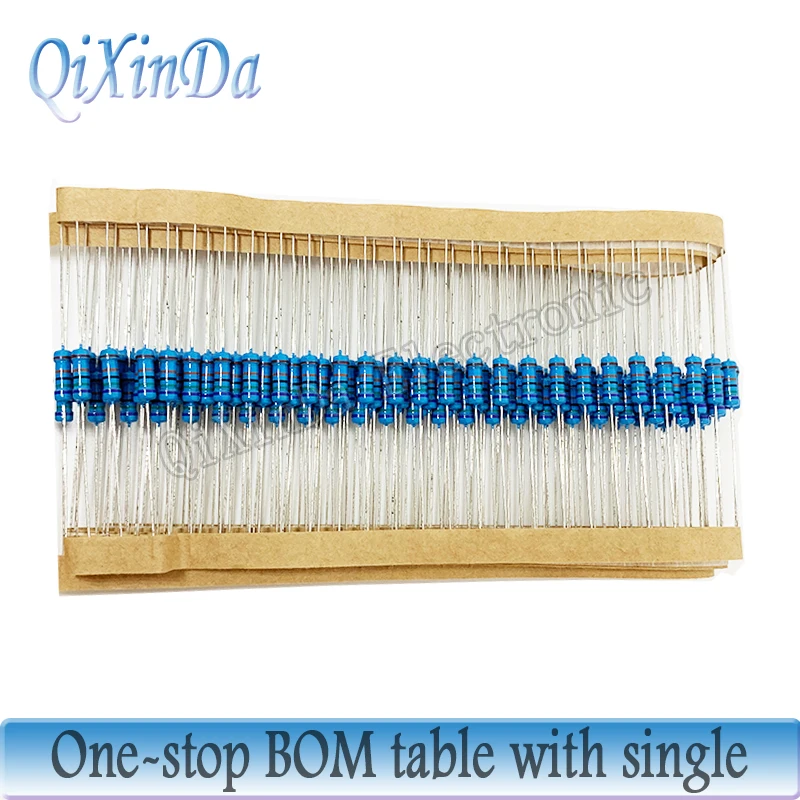 100PCS 1/6W 1R-10M …