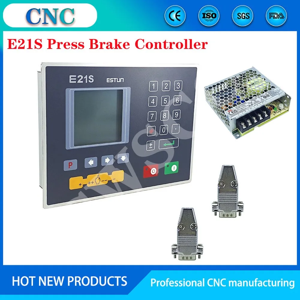 ESTUN E21S shearing machine digital display control panel CNC operating system positioning control 75W24V power supply