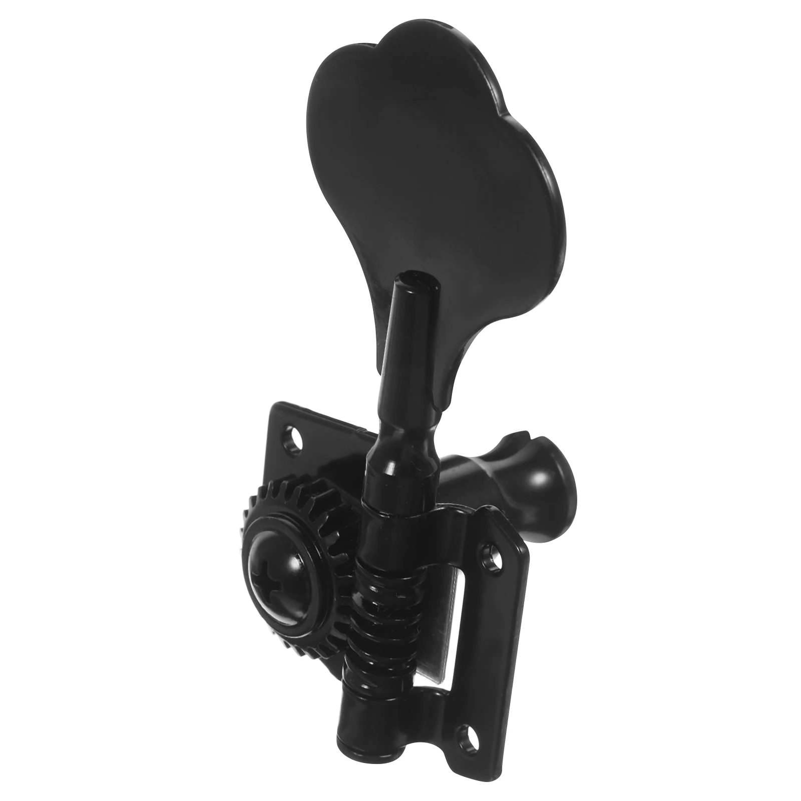 

Metal Electric Guitar Bass String Tuning Keys Pegs Machine Heads Knobs Durable Oxidation Resistant Smooth Gear Ratio Design Long