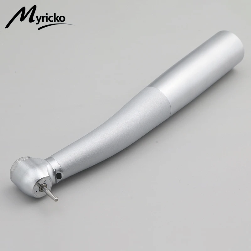 Serat Optik Gigi LED Kopling Cepat Handpiece Kecepatan Tinggi Turbin Udara 3 Semprotan Air Jenis Kavo Alat Kedokteran Gigi