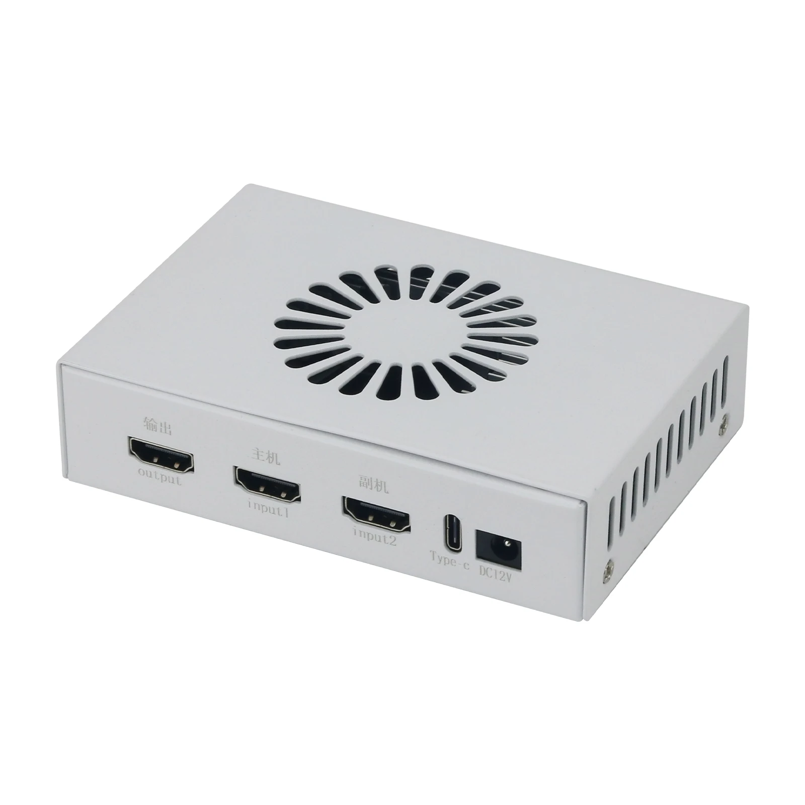 GOOD Silver Version DMA Video Overlay Box DMA Video Processor Support 2K144/1K240 High Quality Computer Components