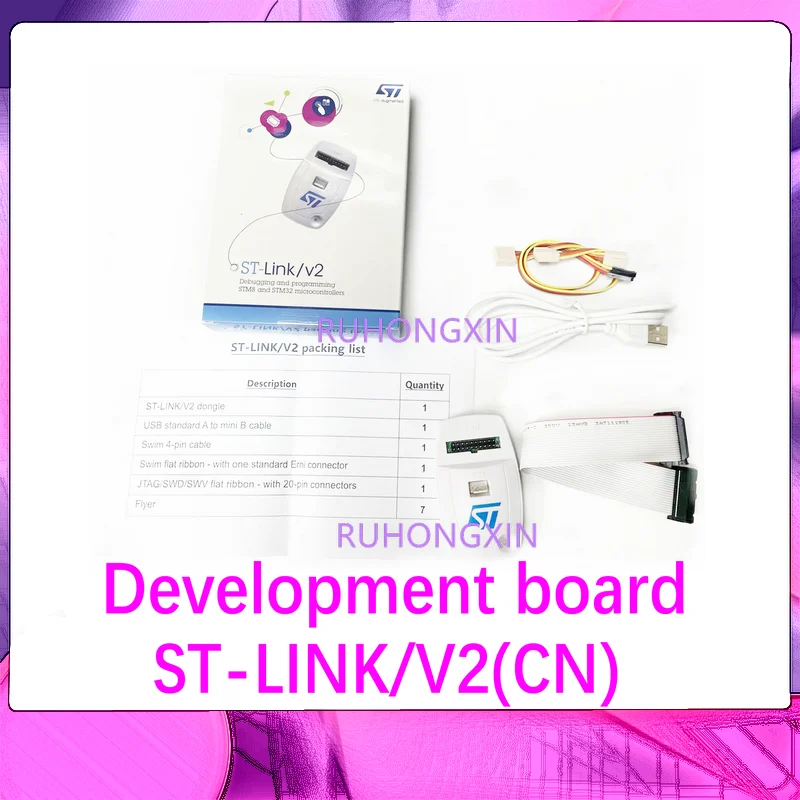 ST-LINK/V2(CN) STLINK v2 STM32 Simulation/Programming/Download/Debugger