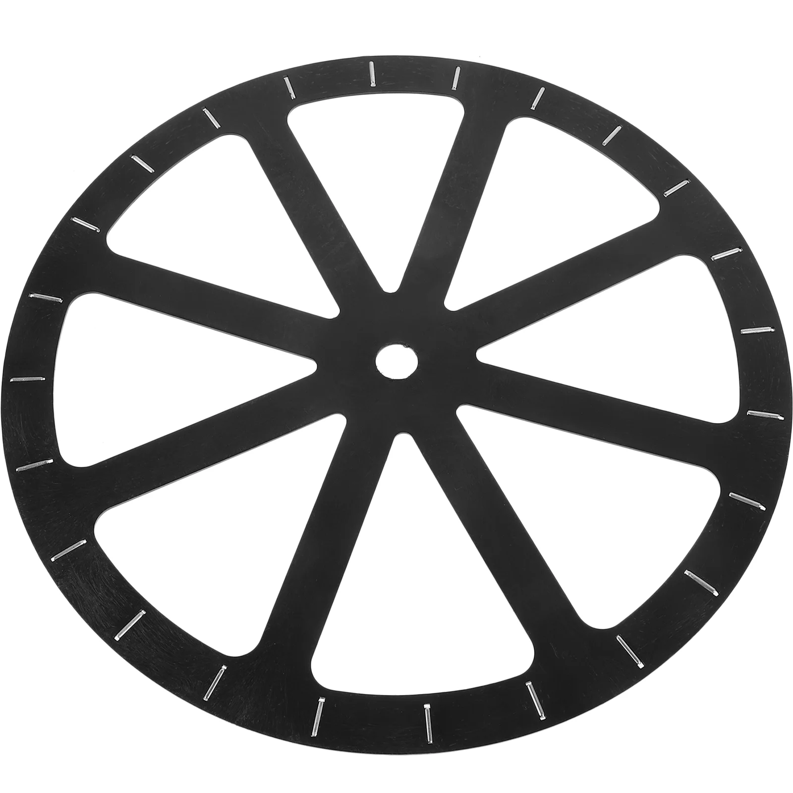 

Rotating Display Stand Floor Mirror Turntable Swivel Plate Heavy Duty Base for Round Black