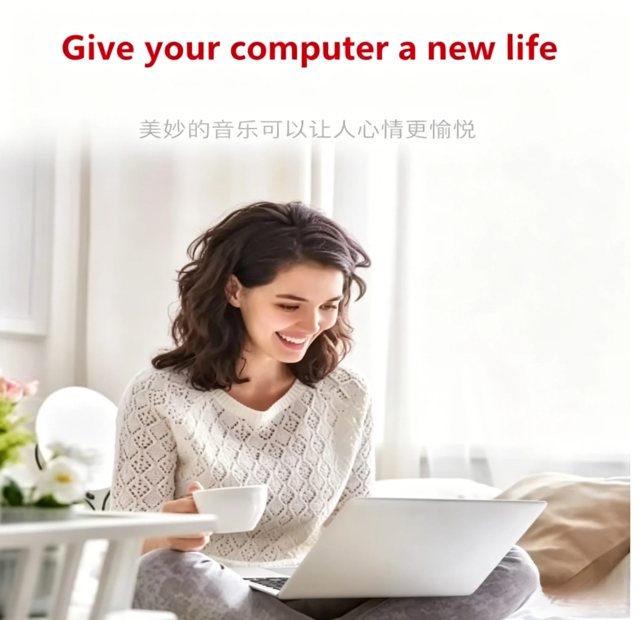 C=For  Keyboard  Teclast F15 KY347-1 K762 K3259 Italian IT Silver No Frame